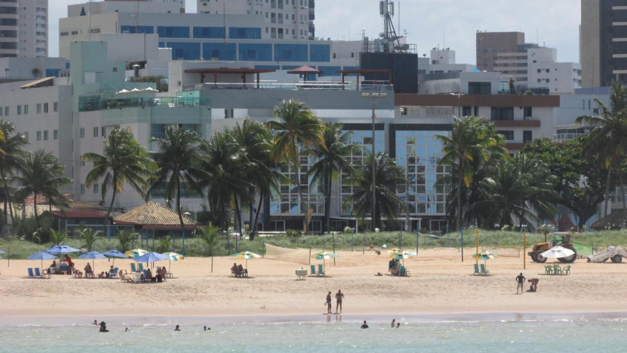 Flat Aconchegante Na Praia De Tambau João Pessoa Екстериор снимка