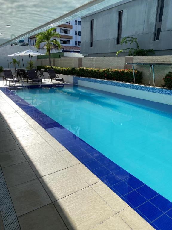 Flat Aconchegante Na Praia De Tambau João Pessoa Екстериор снимка